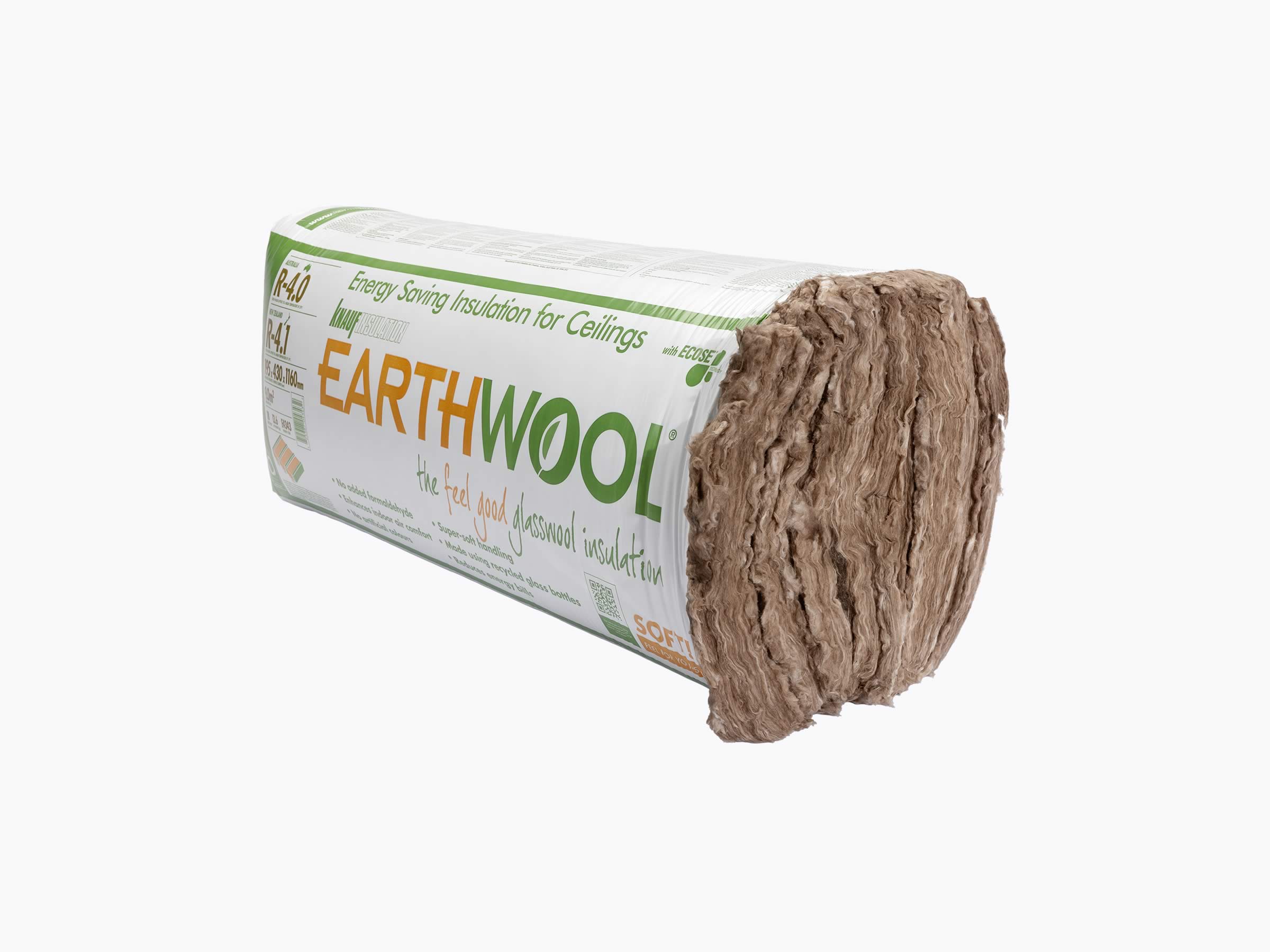 Earthwool ceiling batts
