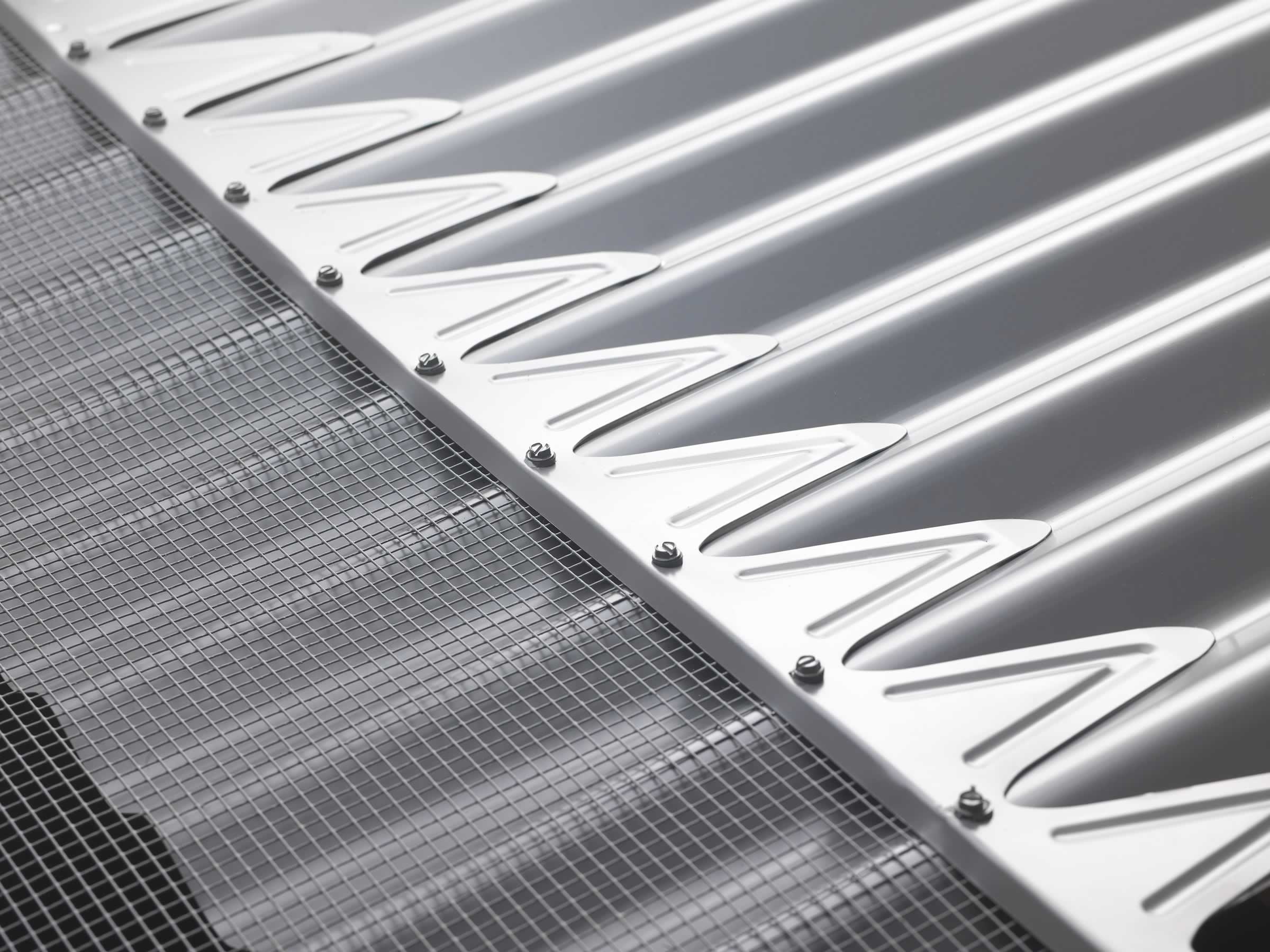 Steel 5.4mm gutter mesh